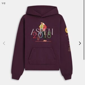 Madhappy 2018 Fifth Anniversary Aspen Hoodie